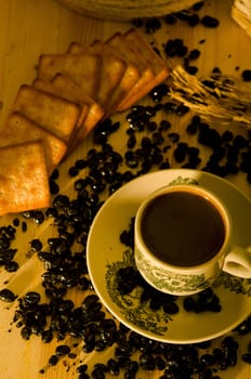photo of morning asian nanyang coffee breakfast