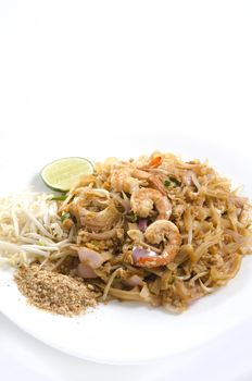 PAd Thai with shrimp