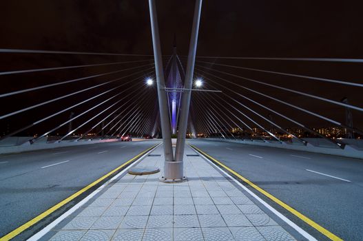 putrajaya bridge in malaysia