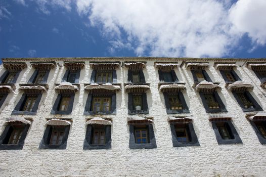 tibetan monastry building