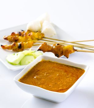 Chicken Satay
