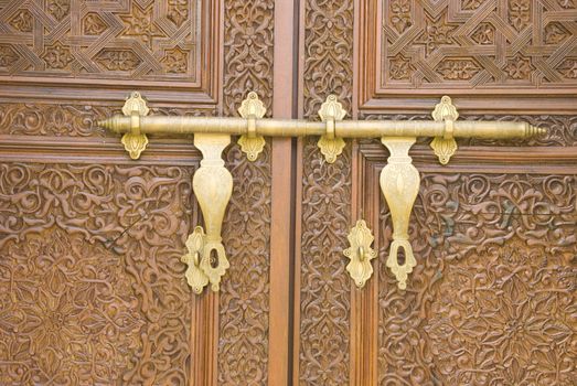 islamic decor lock