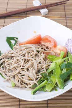 japanese soba noodle