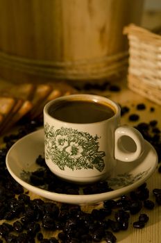 traditional chinese nan yang style coffee