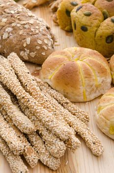 photo of various assorted bread