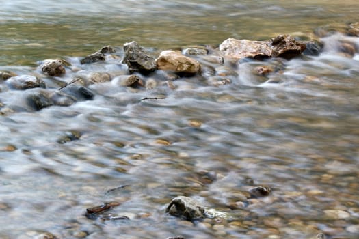 clear fresh water stream