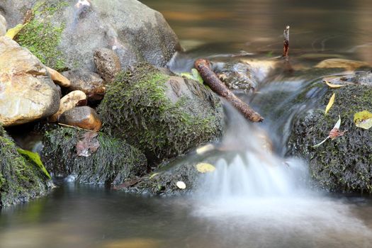 fresh water spring