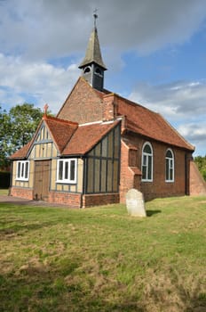 Small rural church in Essex