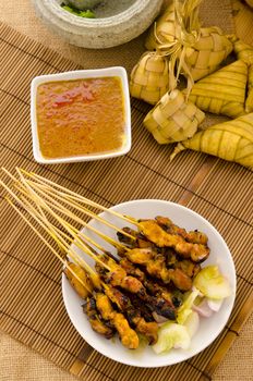 satay malay hari raya foods ,focus on satay