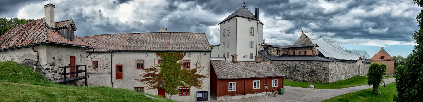 Nykoping Castle in Sweden  which took place here in 1317.