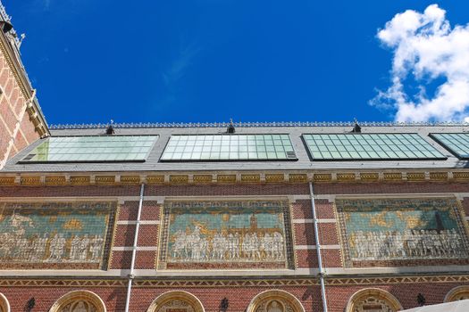 Rijksmuseum in Amsterdam. Netherlands 