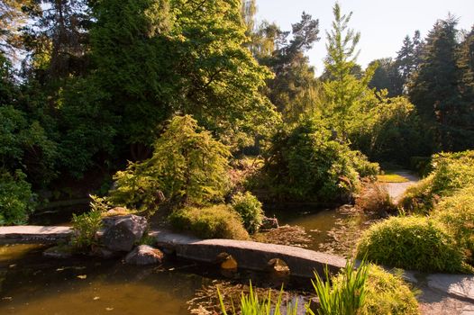 Kubota Garden in Seattle WA