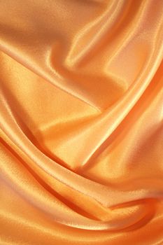 Smooth elegant golden silk can use as background