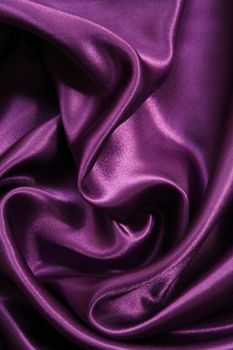 Smooth elegant lilac silk can use as background 