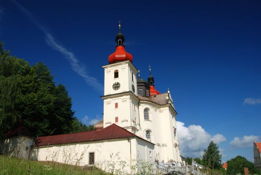 Old castle - medieval estate of Czech nobility