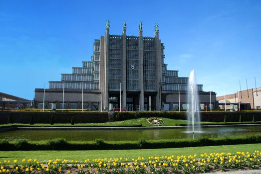 Building number five in Brussels Fairground