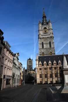 Saint Bravo Cathedral Ghent Belgium 