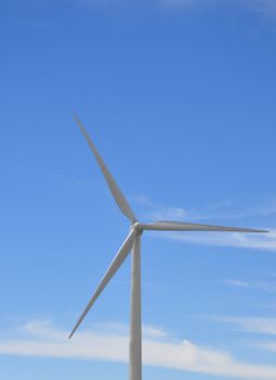 Wind turbine near Palm Springs, California