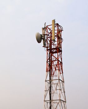 Antenna Tower of Communication