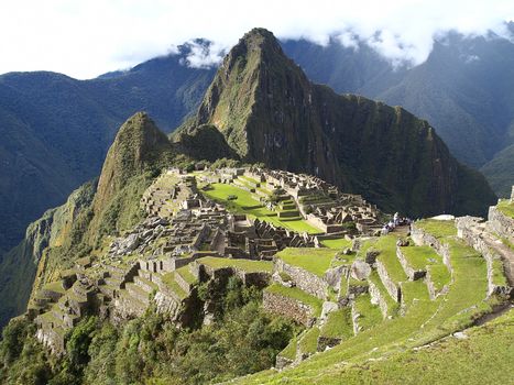 Machu Picchu, the lost city of the Andes, Peru