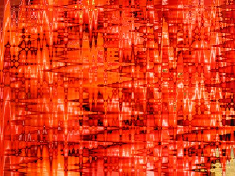 image of the strange red abstract background