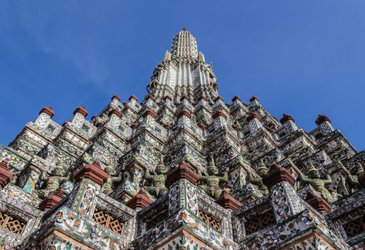 Temple of the Dawn is one of the best known landmarks and one of the most published images of Bangkok.