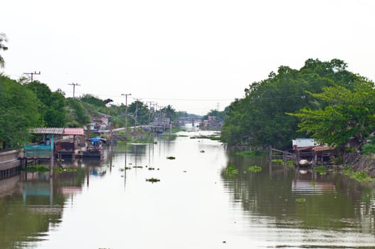 canal to the river