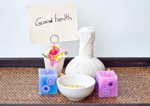 good health from massage ans spa