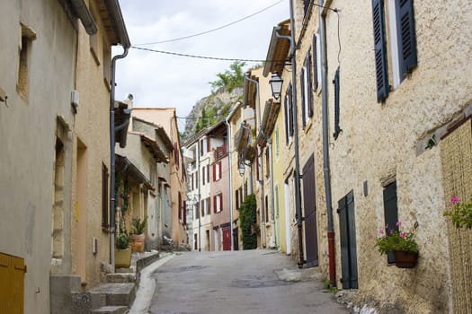 Aiguines, Var Departement, Provence, France 
