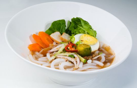 assam laksa, asian malaysian food