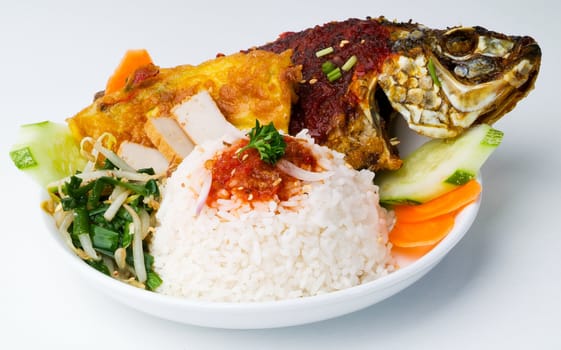 asia food and rice malaysia