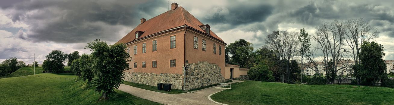 Nykoping Castle in Sweden  which took place here in 1317.