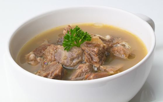 Mutton soup, mutton soup or soup kambing