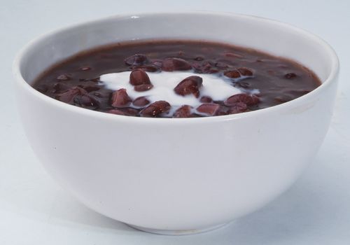 Red Bean Soup, Traditional Asia Dessert