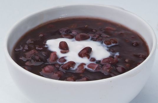 Red Bean Soup, Traditional Asia Dessert