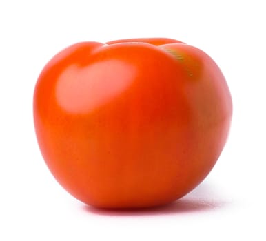 Tomato. Red Tomato on the background