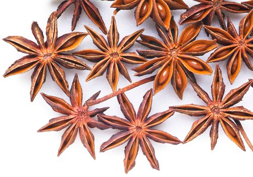 Anise. Anise on the background