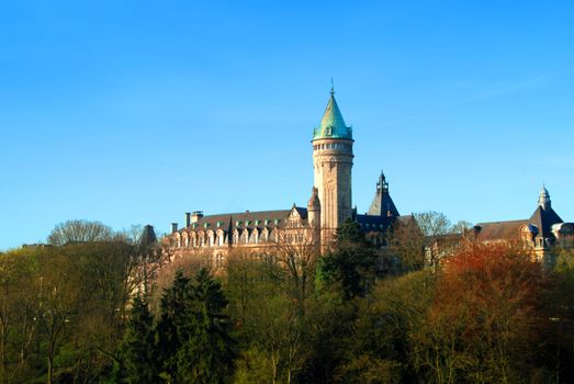 Castle in Luxembourg