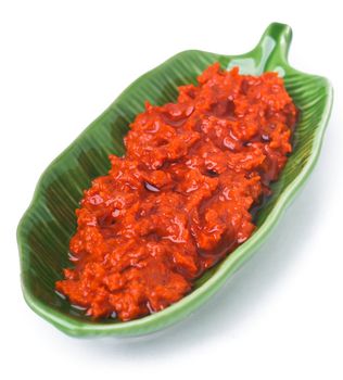 Chili. Red hot chili pepper