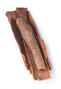 Cinnamon sticks. Cinnamon sticks on background.
