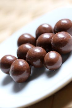 chocolate balls