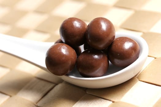 chocolate balls