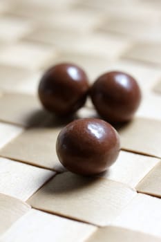 chocolate balls