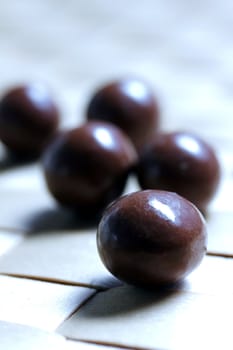 chocolate balls