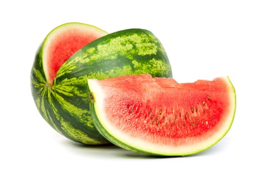 Watermelon isolated on a white background