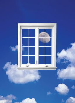 Window of sky