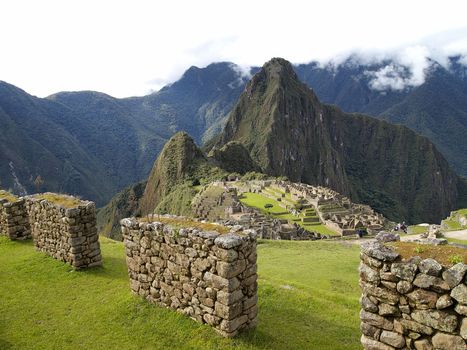 Machu Picchu, the pre-columbian city of Inca