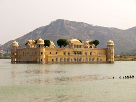 The Water Palace of Jaipur, India