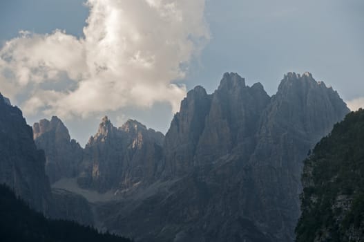 brenta mountains dolomites Italy