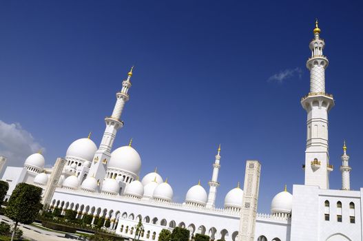 Abu Dhabi Sheikh Zayed White Mosque